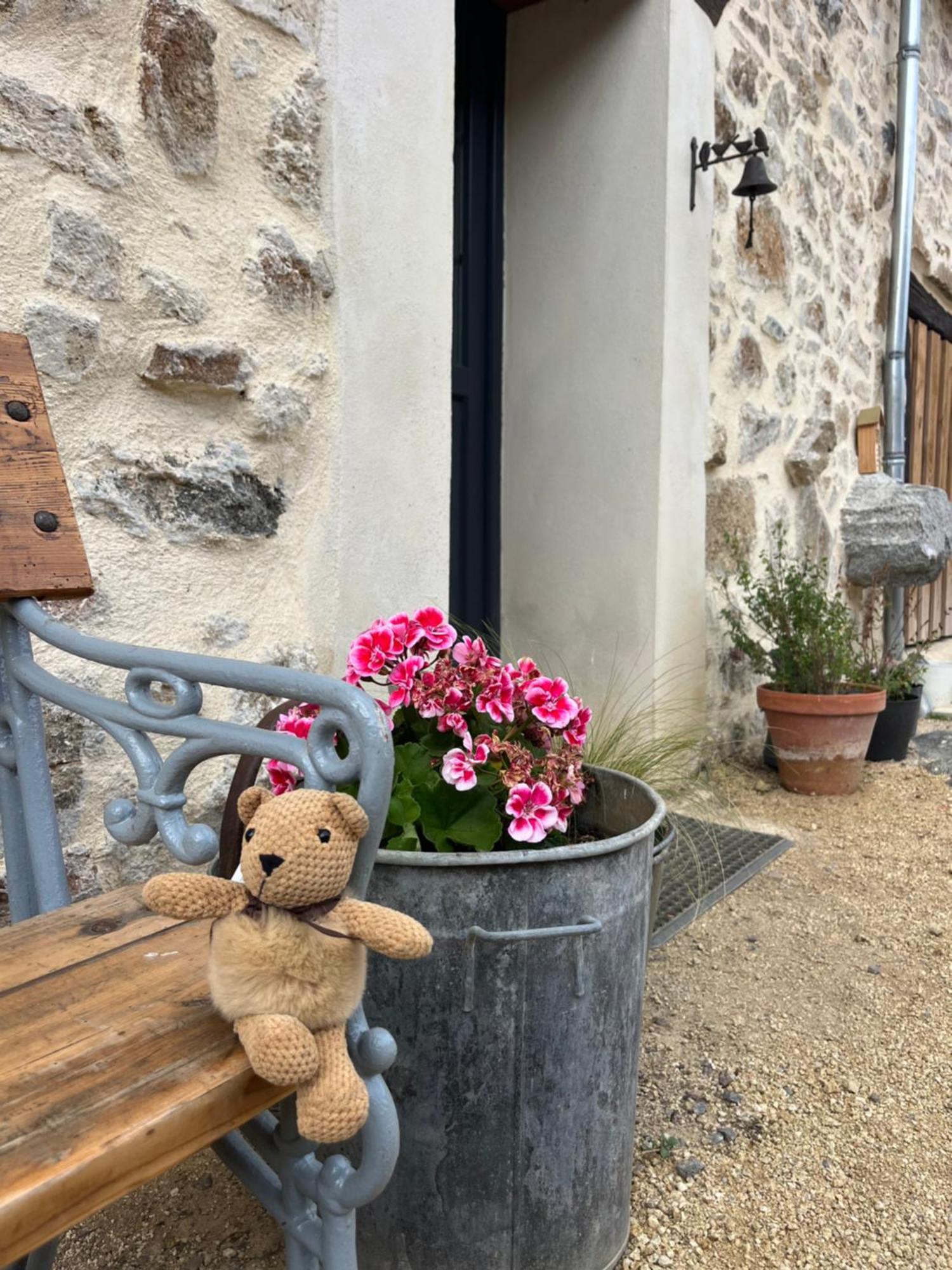 Gite A L'Ombre Des Magnolias Lesterps Exteriör bild
